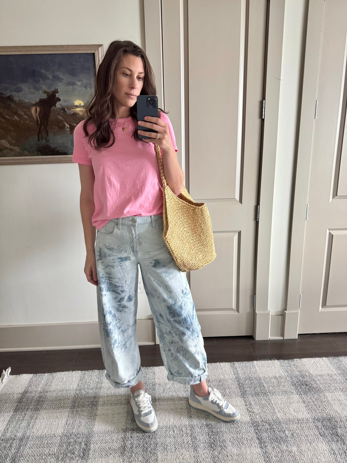 Raffia Tote