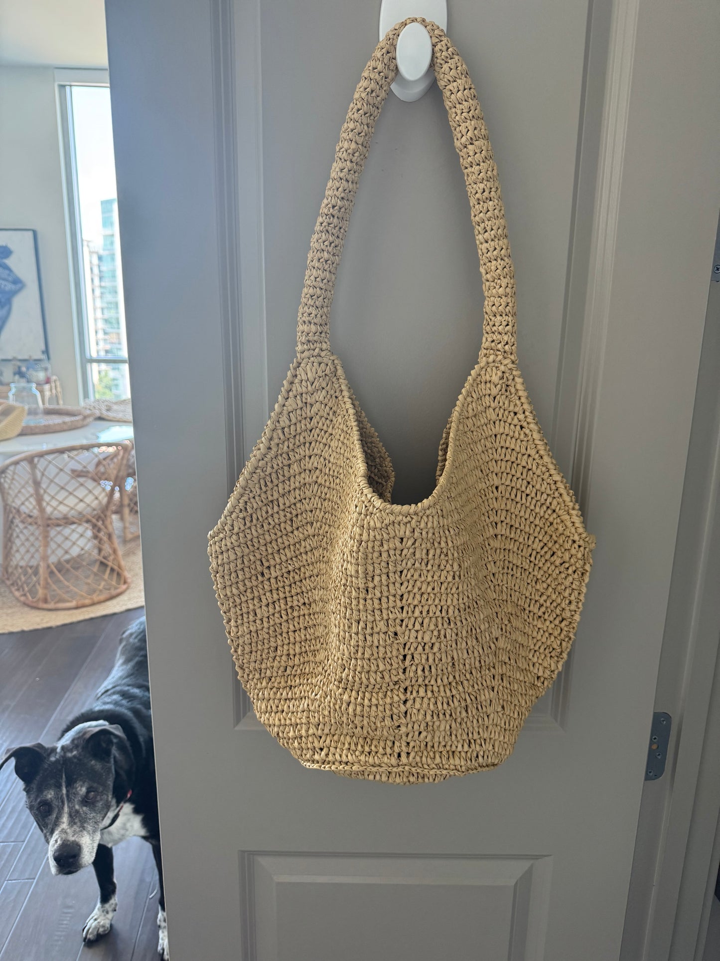 Raffia Tote