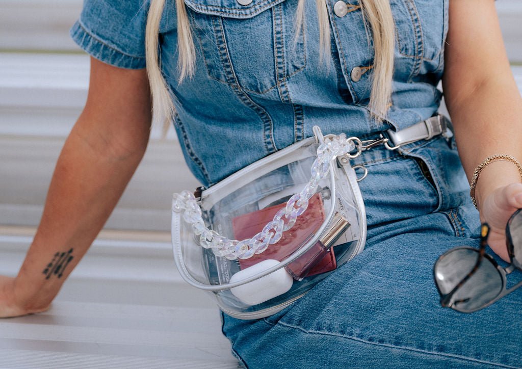 Clear Belt Bag - Margo Paige
