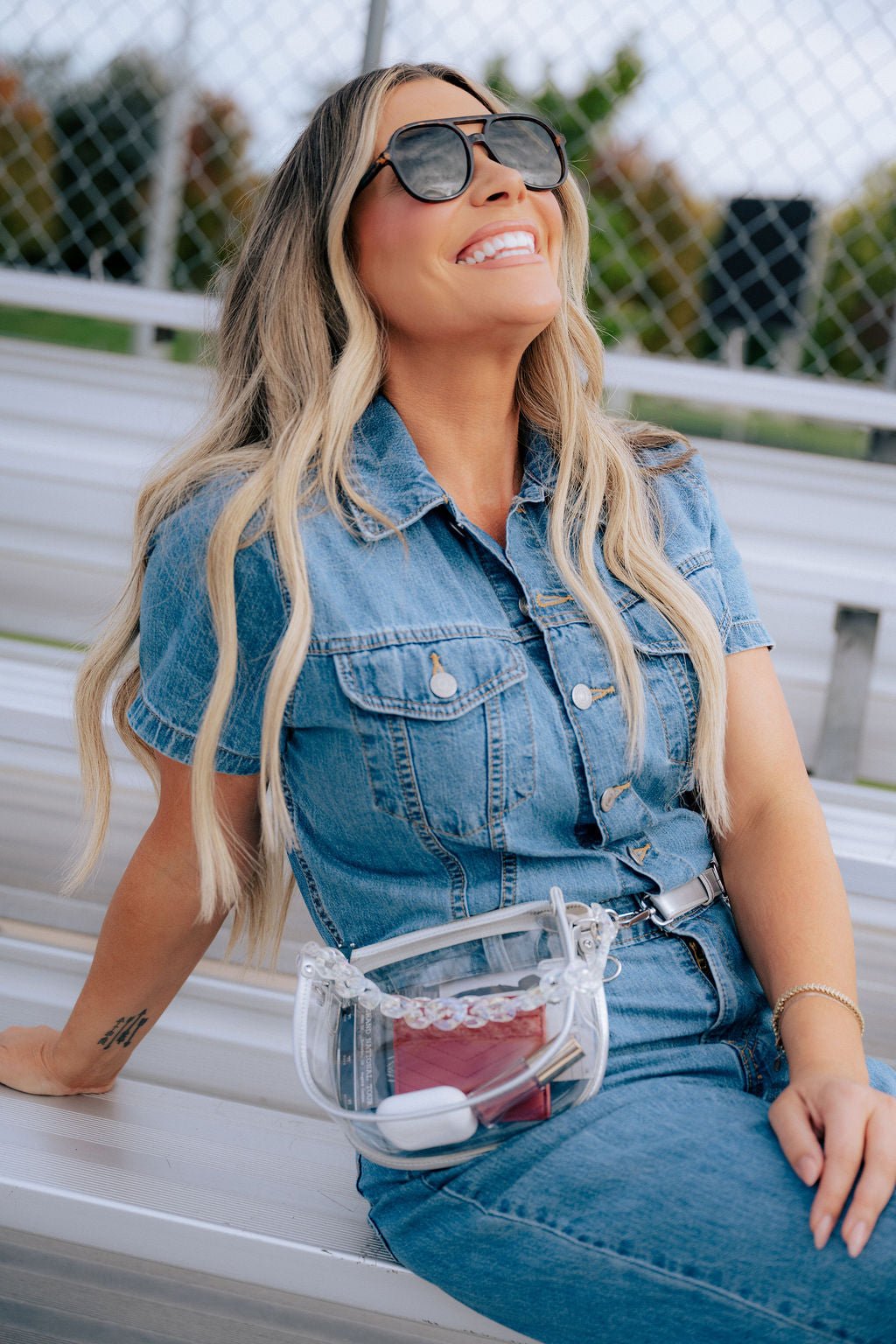 Clear Belt Bag - Margo Paige