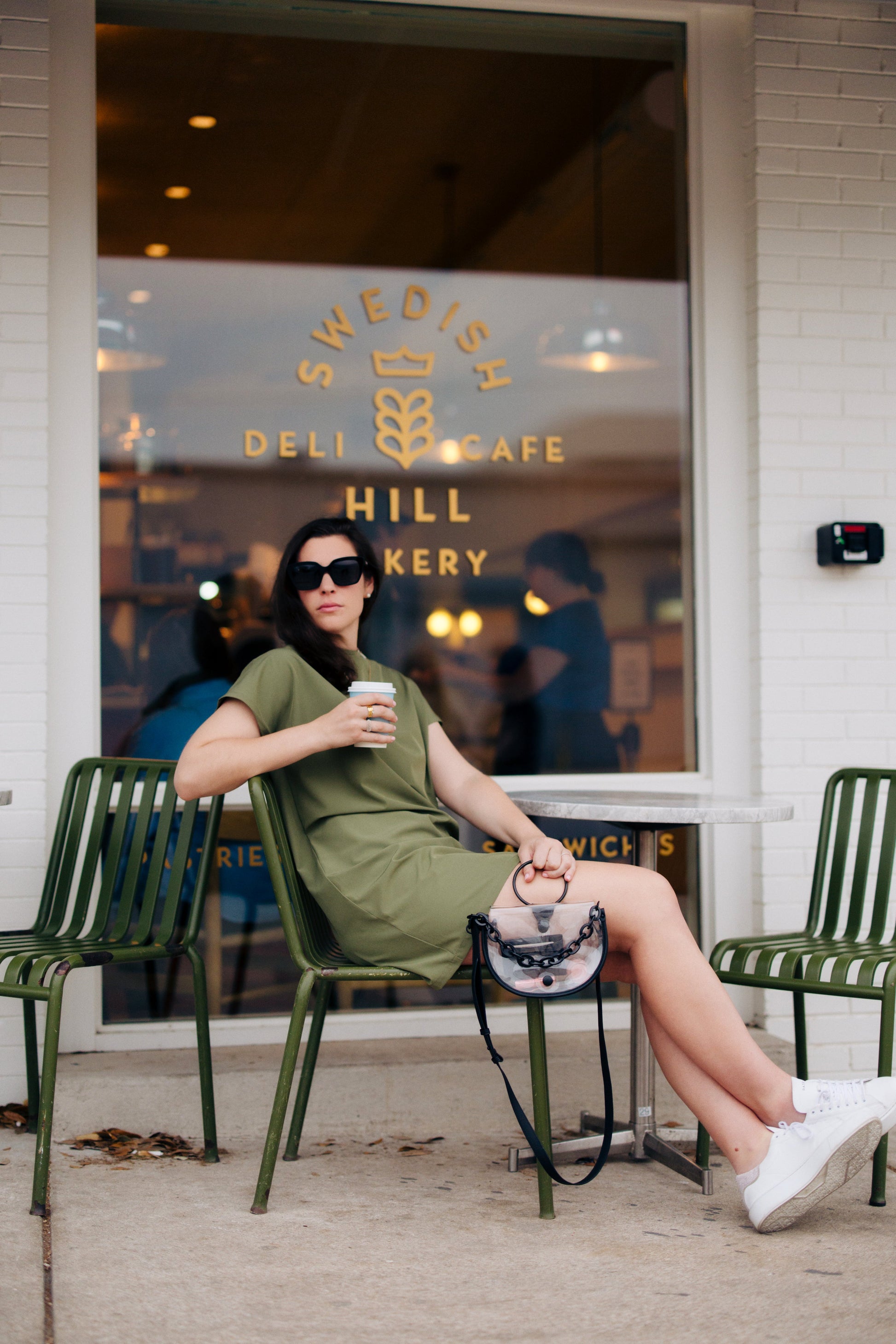 Clear Semi - Circle Crossbody - Margo Paige