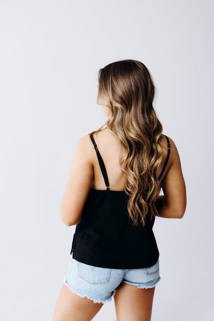 Cowl Neck Cami - Margo Paige