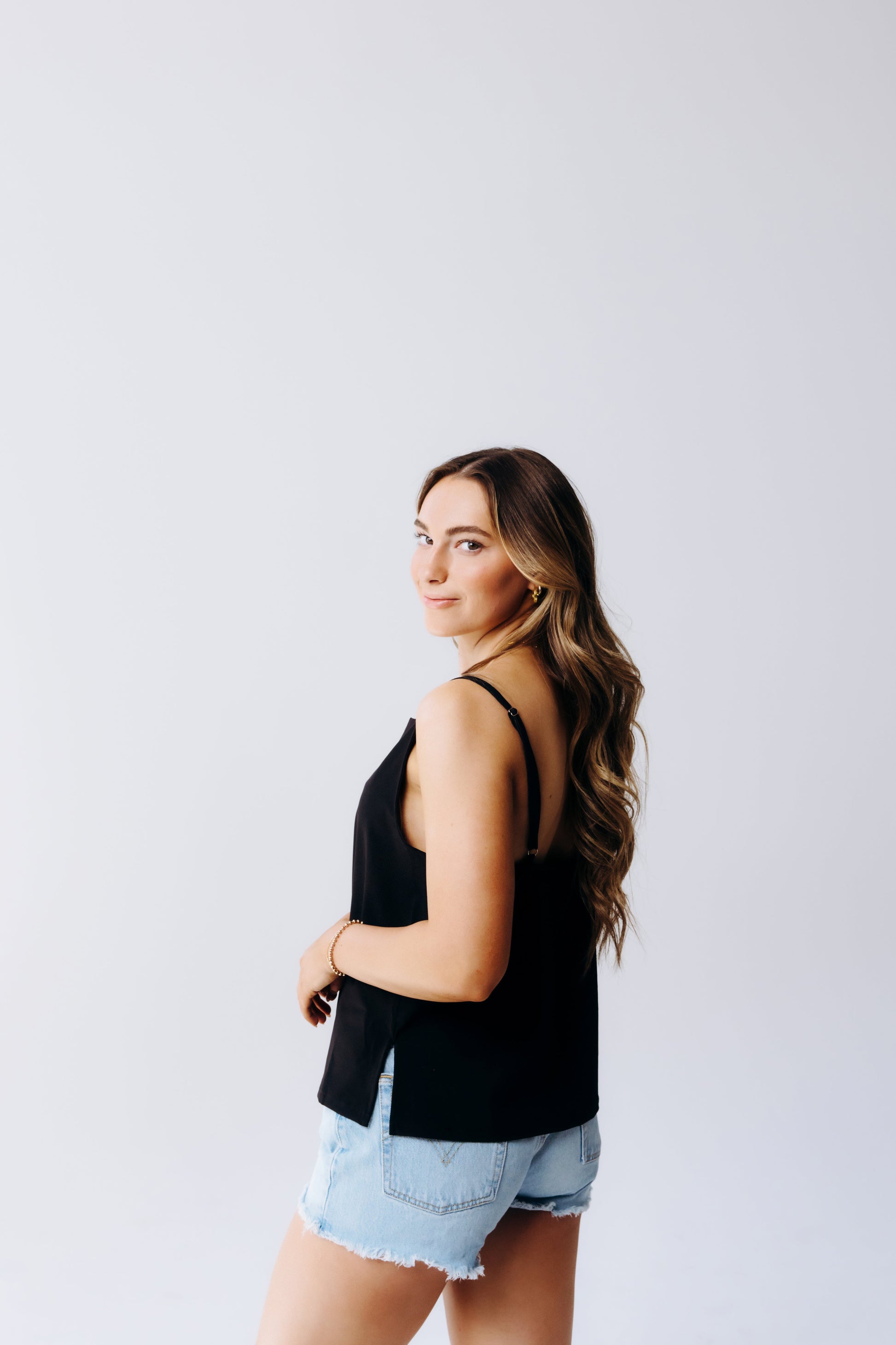 Cowl Neck Cami - Margo Paige