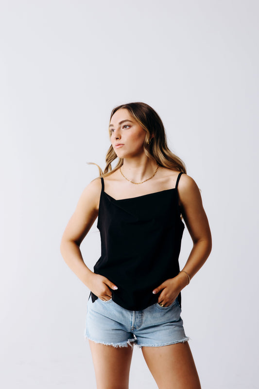 Cowl Neck Cami - Margo Paige
