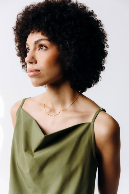 Cowl Neck Cami - Margo Paige