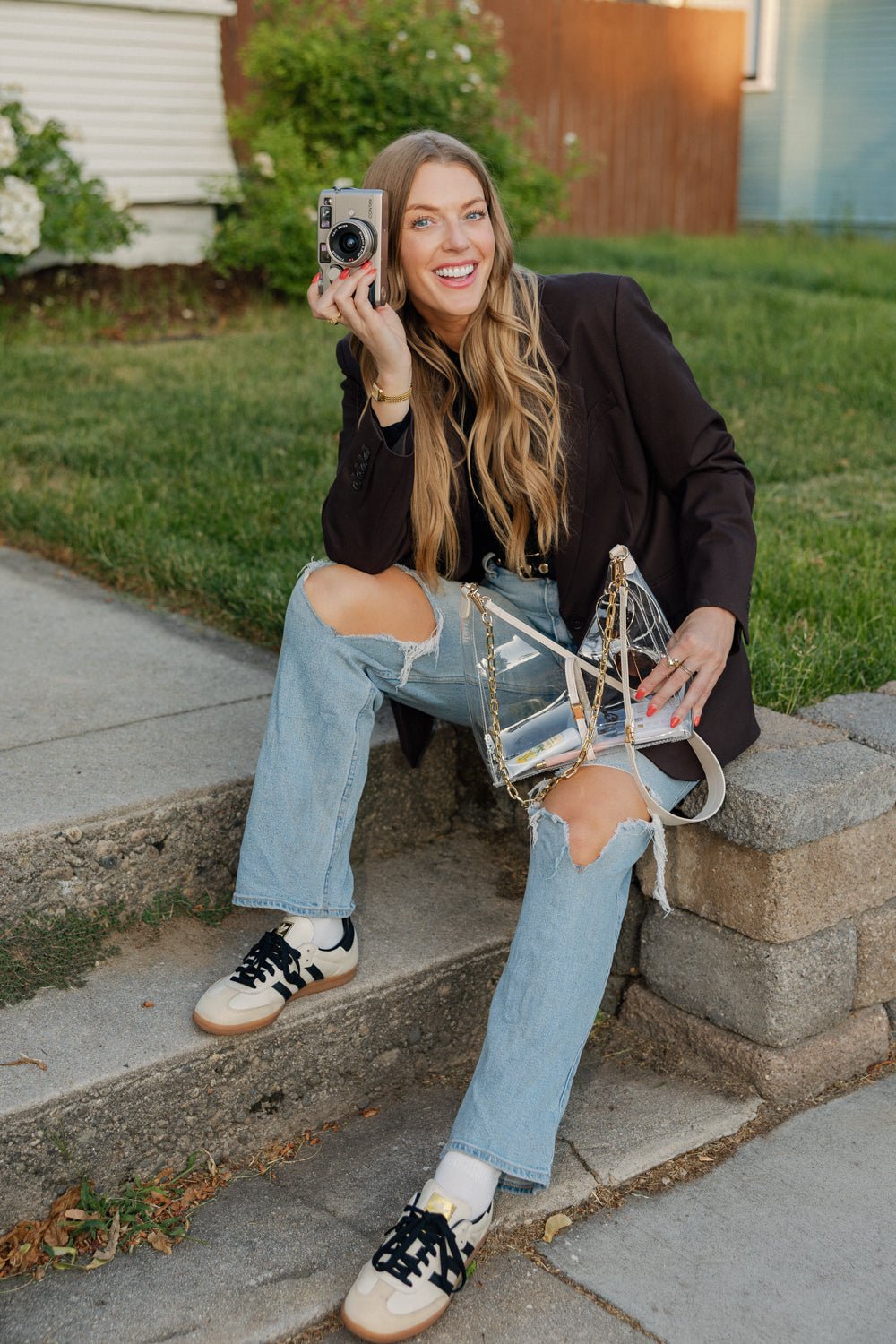 Cut - Out Crossbody - Margo Paige