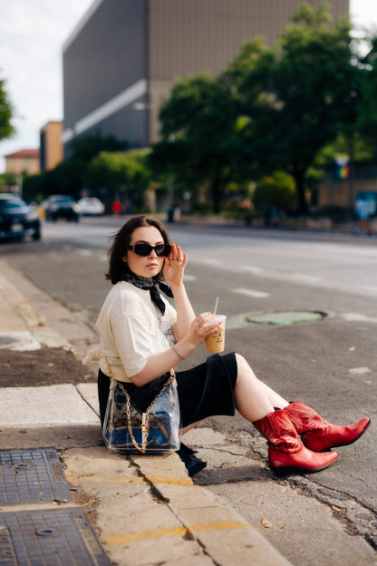 Cut - Out Crossbody - Margo Paige