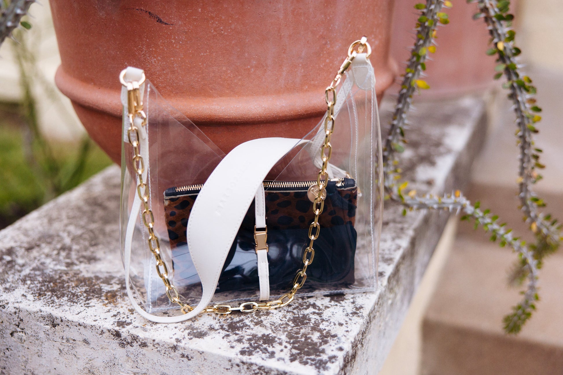 Cut - Out Crossbody - Margo Paige