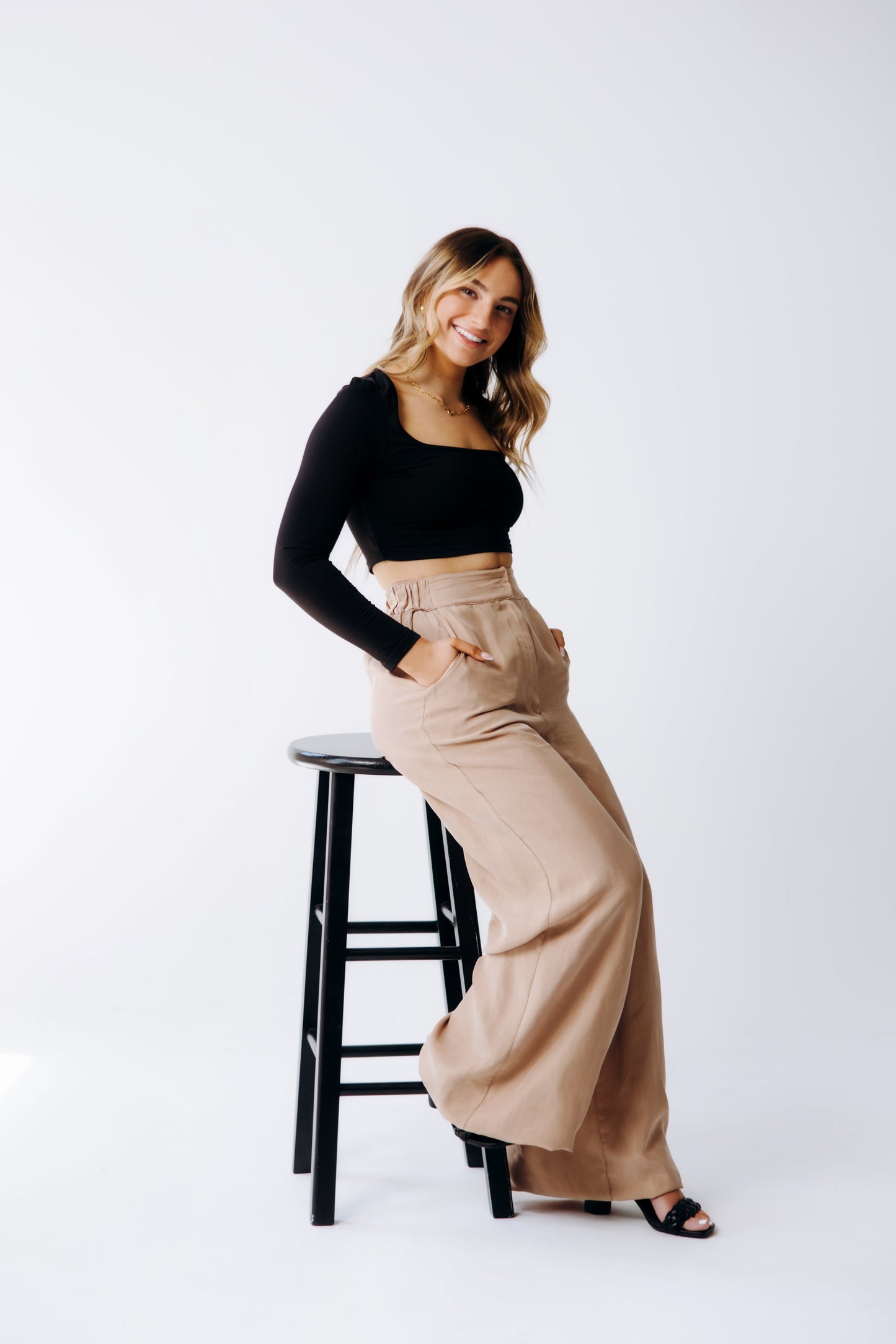 Washable Silk Wide - Leg Pants - Margo Paige