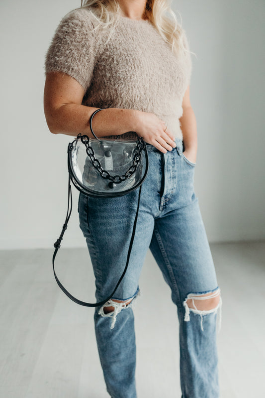 Semi-Circle Crossbody