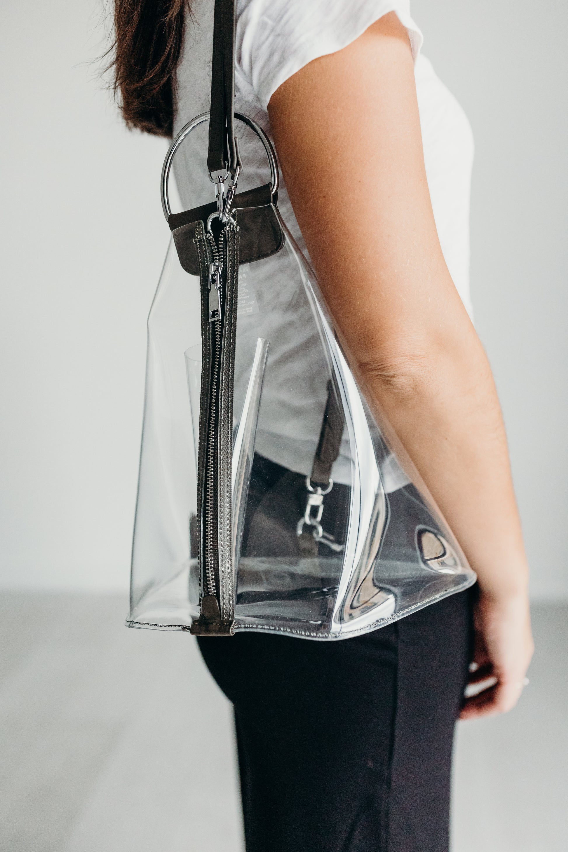 Clear Backpacks  Transparent Bags - Margo Paige