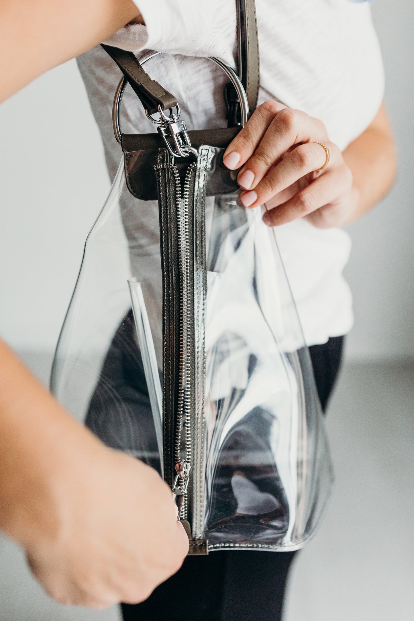 Clear Backpack